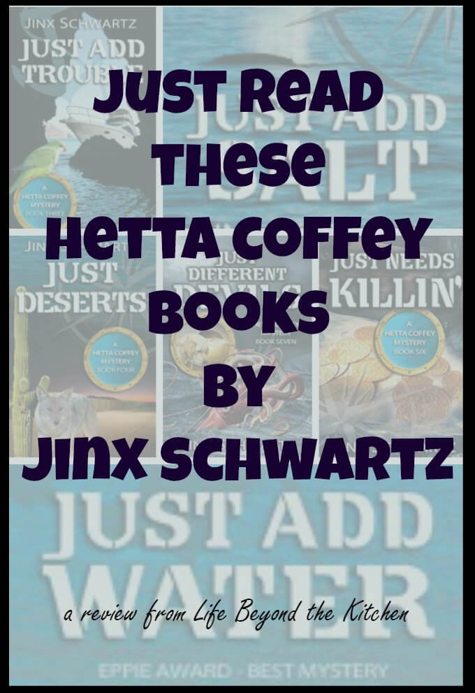 Just Read These Books! {Hetta Coffey Books #Review}