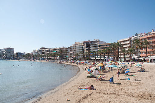 A Week on the Costa Blanca, Part 1 Torrevieja