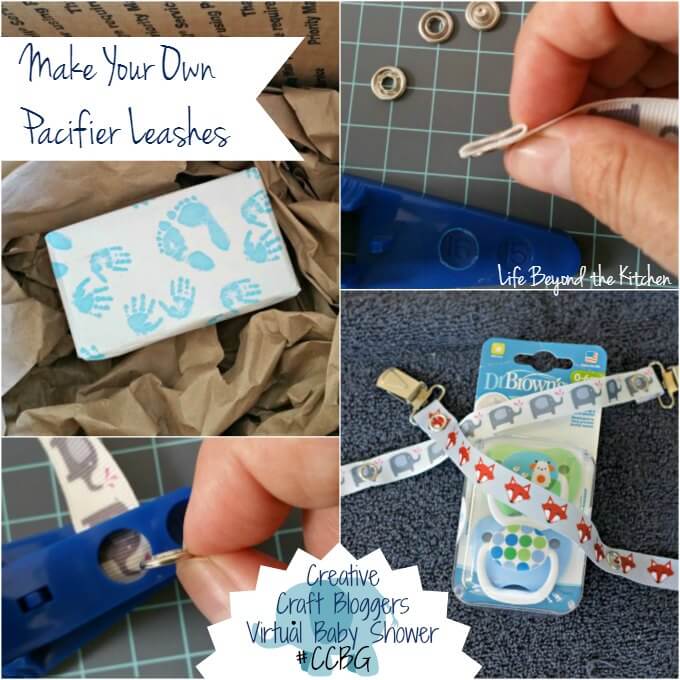 Make Your Own Pacifier Leash
