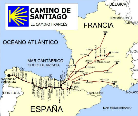 Pilgrimage on the Camino Frances