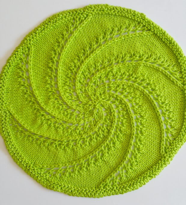 Knitted Round Trivet With Two Borders {#CCBG}