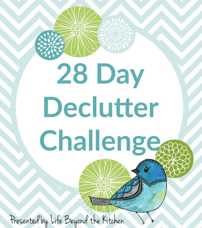 Are You Ready for A 28 Day Declutter Challenge?