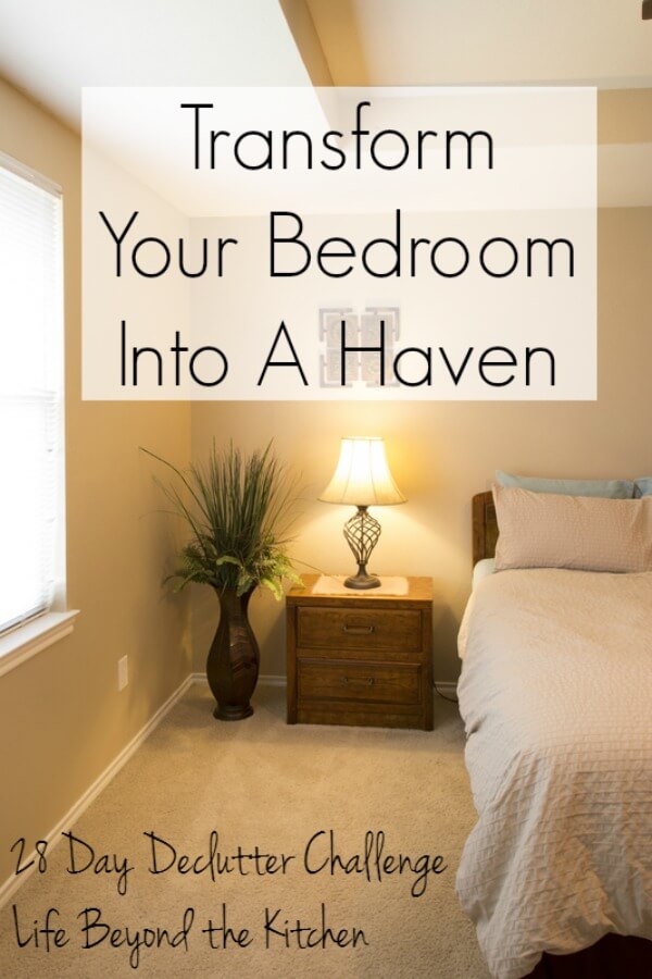 Transform Your Bedroom into a Haven in One Week