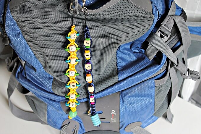 Macrame Backpack Charms {#CCBG Challenge}