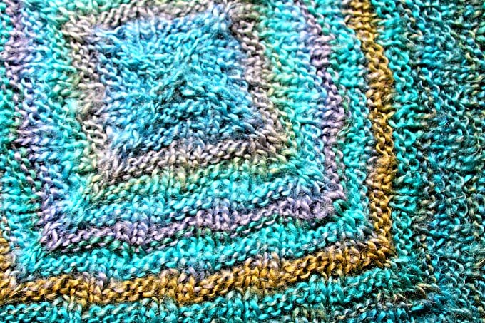 Make a Baby Afghan From Reclaimed Yarn
