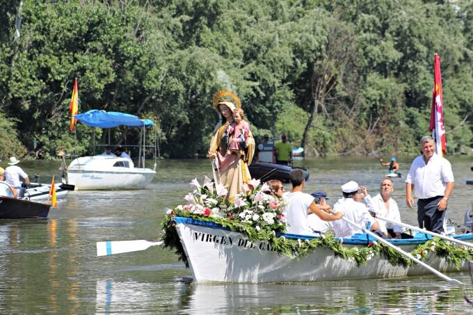 The Virgen del Carmen Takes a River Cruise