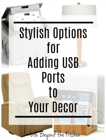 You Need USB Furniture in Your Life