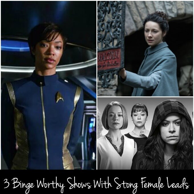 Three Binge Worthy Shows With Strong Female Characters