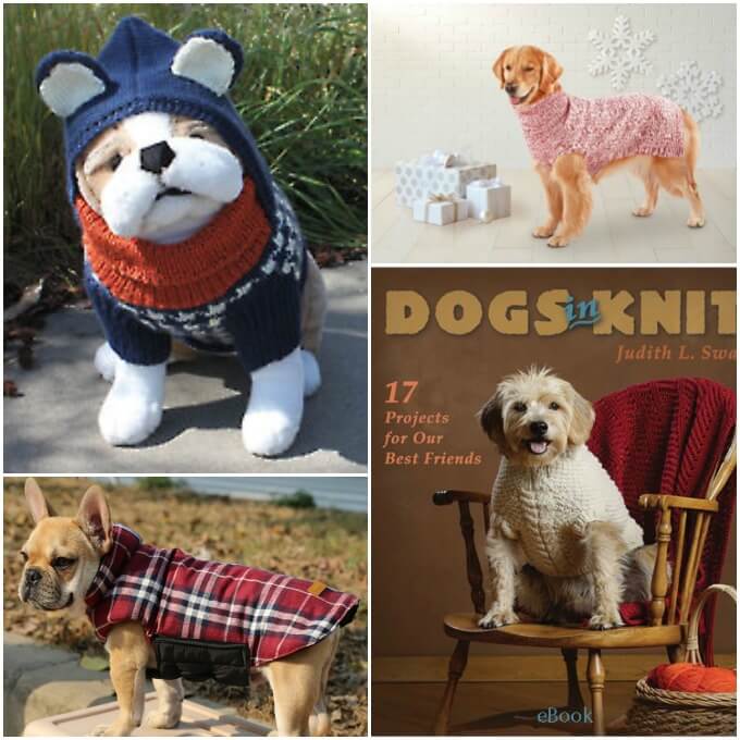 Dog Coats to Make or Buy