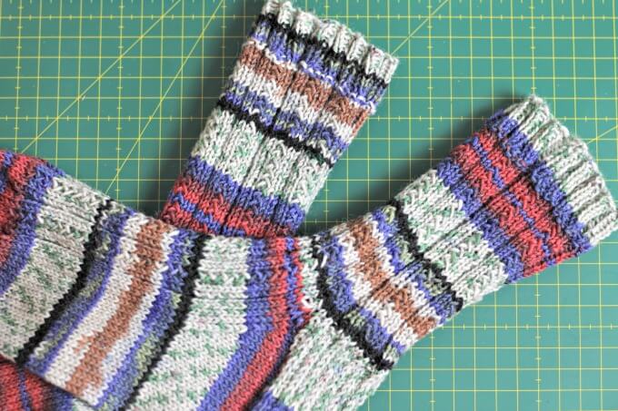 You're ready to make socks! Give the Simple SKYP Pattern a try...it's FREE and perfect for a new sock maker ~ Life Beyond the Kitchen