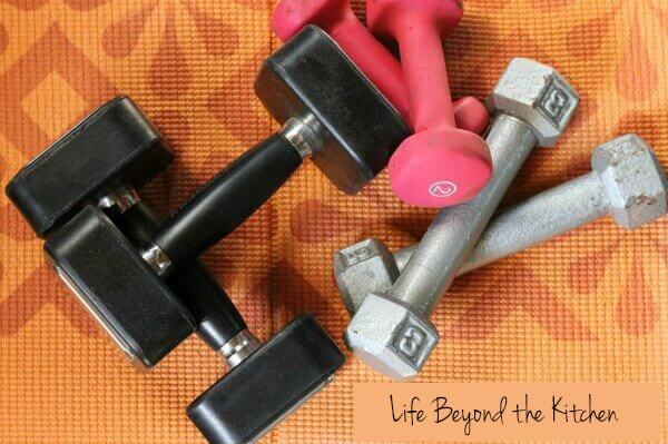 Resistance Training is for Everyone:Getting Started ~ Life Beyond the Kitchen