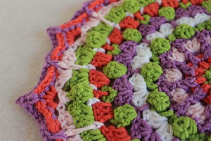 Learning How to Read A Crochet Chart ~ Creative Craft Blogger's Challenge ~ Life Beyond the Kitchen
