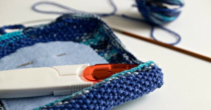 Knitter's Kit ~ Crafty Room Destash Challenge ~ Life Beyond the Kitchen