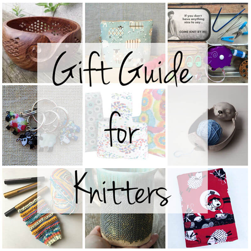 Knitter's Gift Idea: The Knit Kit - The Lindsey Life