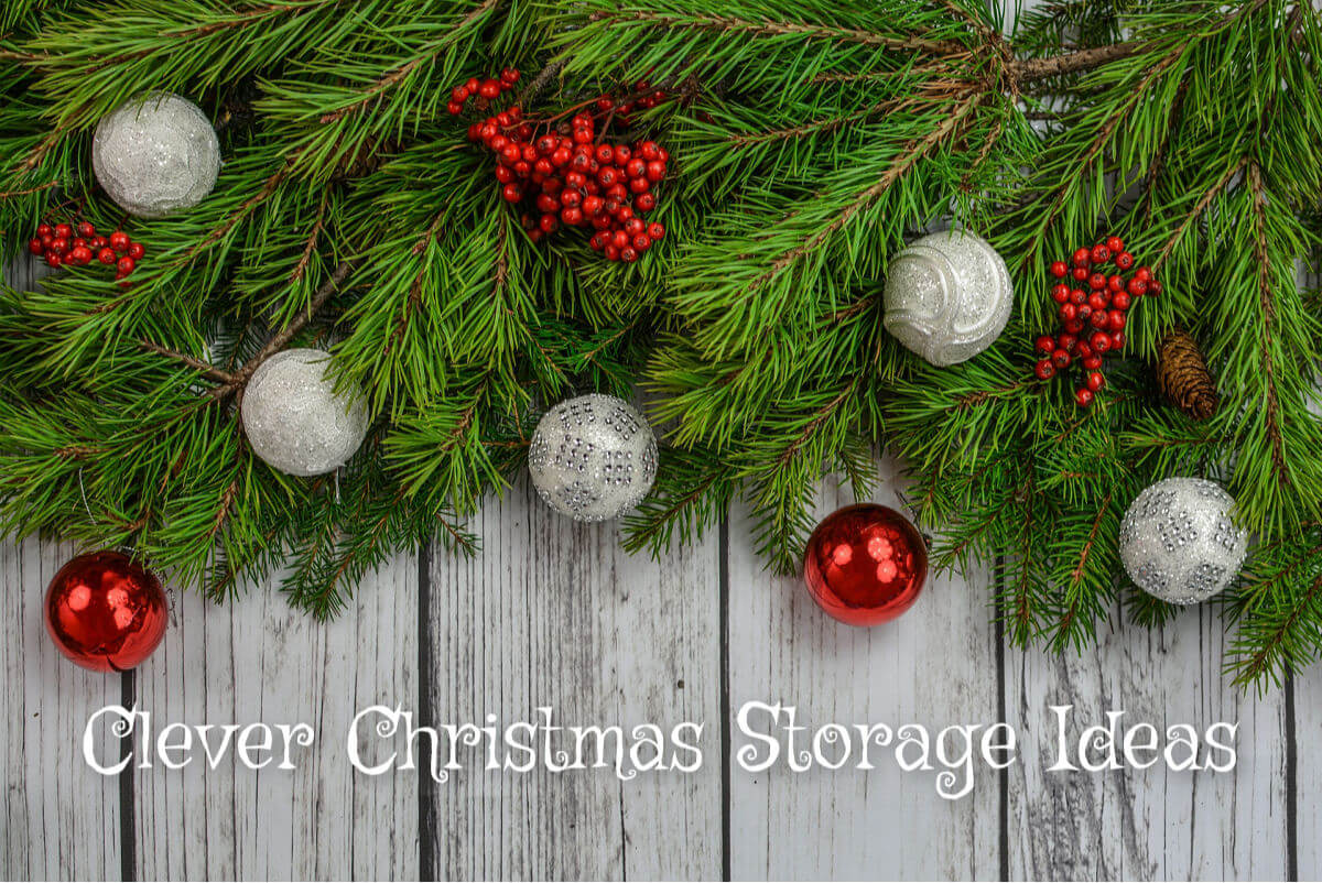 20+ Ideas for Storing Christmas Decorations