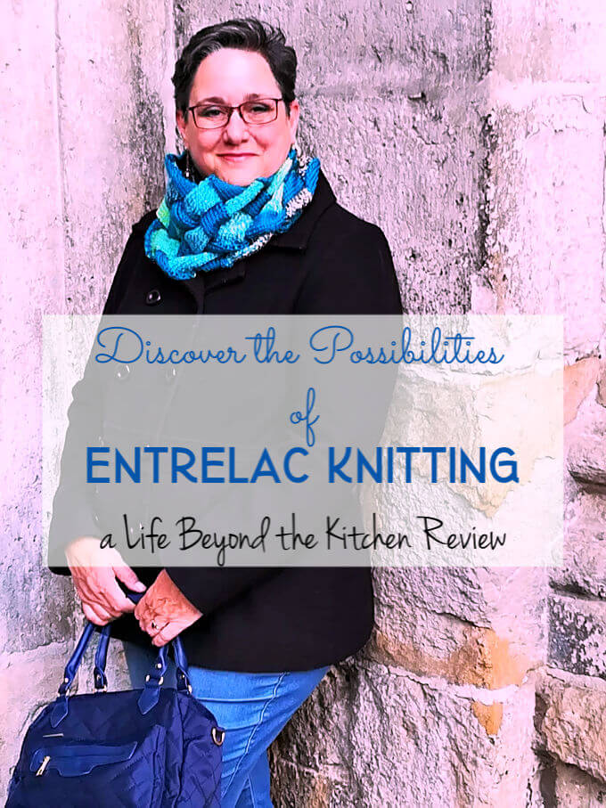 Demystify and discover the possibilities of entrelac knitting with this online class ~ Life Beyond the Kitchen
