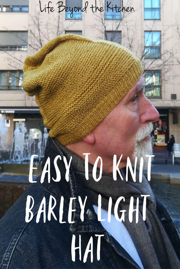 Fun to Knit Barley Light Hat from Tin Can Knits ~ Review ~ Life Beyond the Kitchen