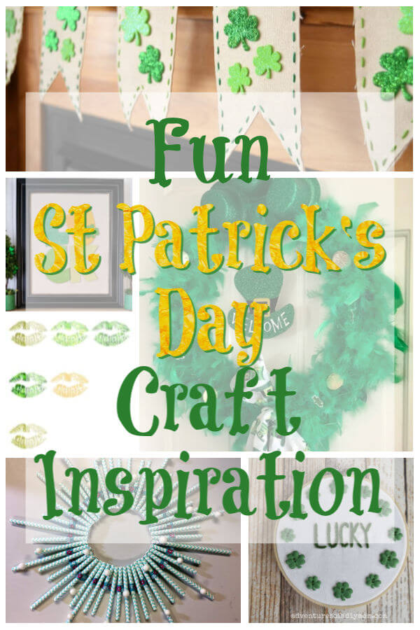 St Patrick's Day Craft Inspiration ~ Life Beyond the Kitchen