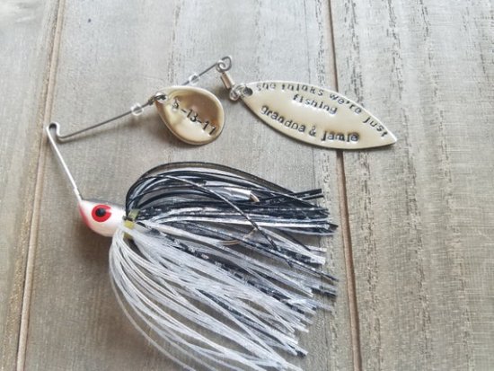 Cool Gifts for Dads|Custom Spinning Fishing Lure