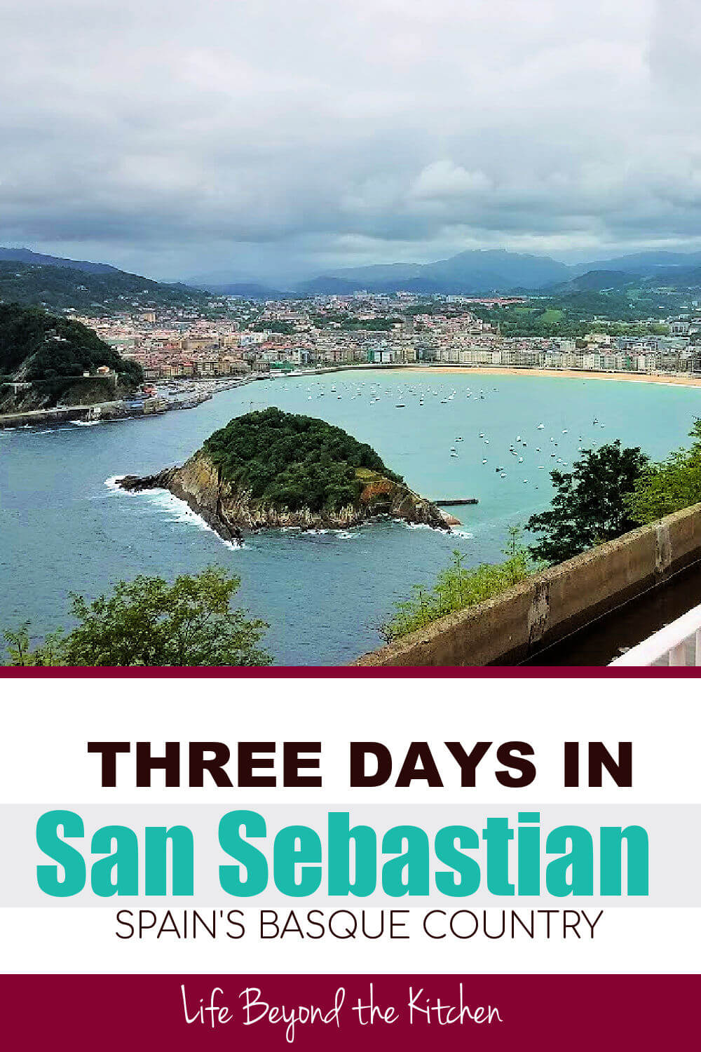 Three Days in San Sebastian, Spain
