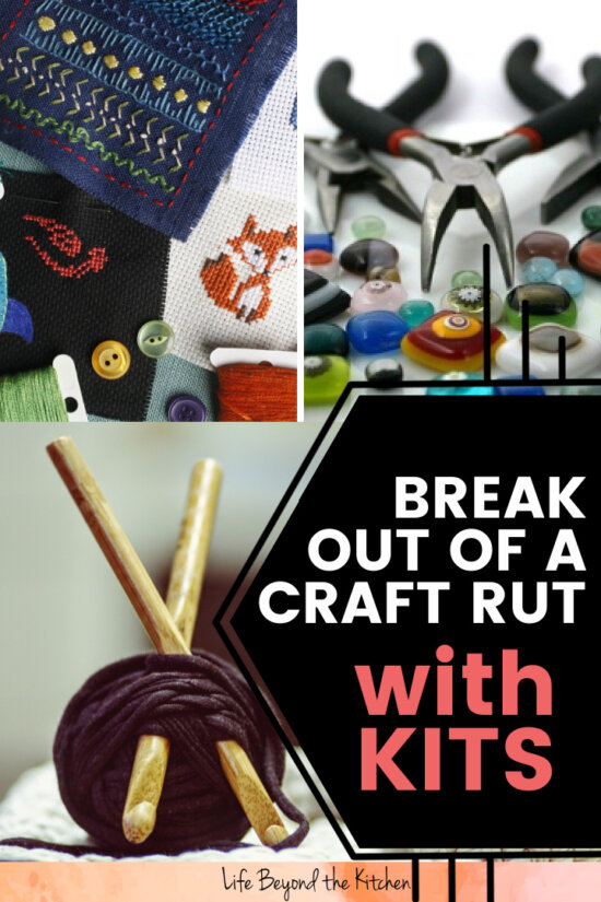 Craft Kits Inspire Creativity