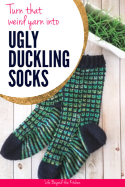 Ugly Duckling Socks Will Warm Your Heart and Your Feet