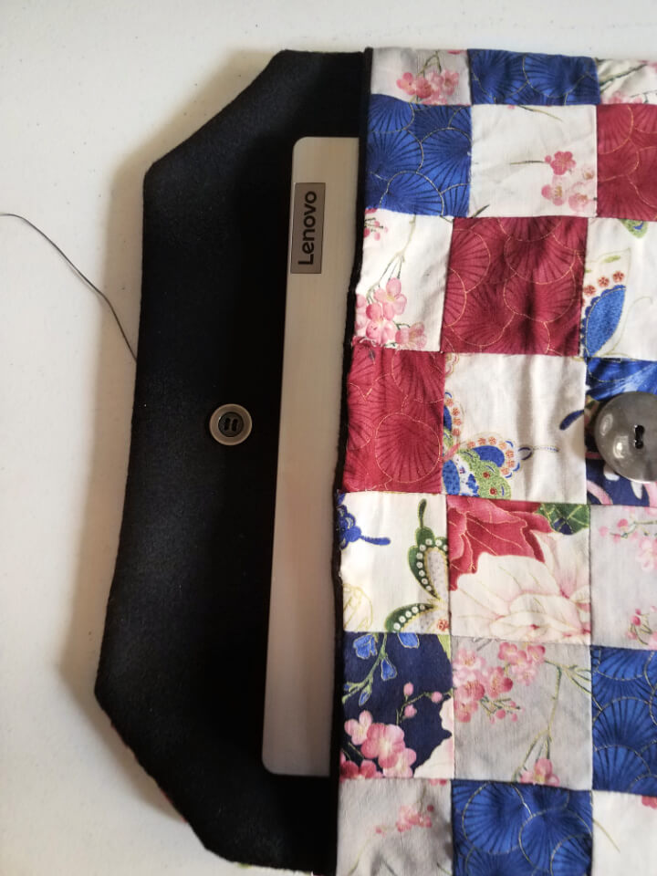Making a Quilted Laptop Case with A Little Help From The Internet