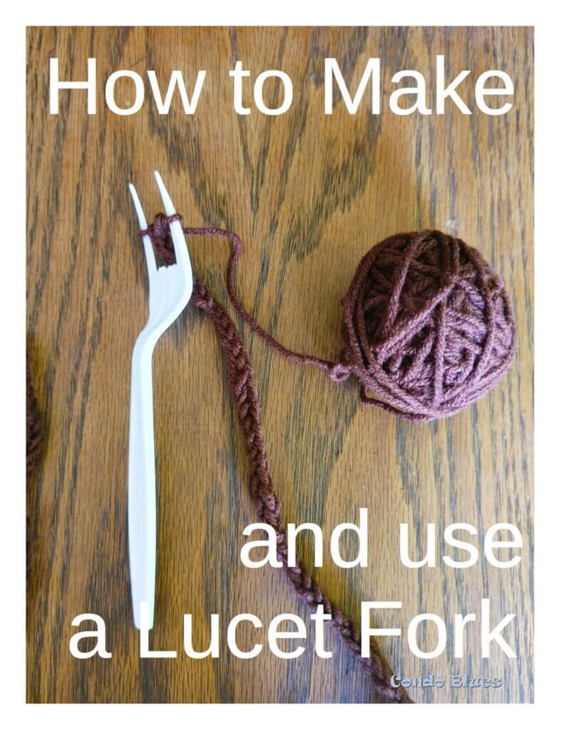 upcycled lucet fork