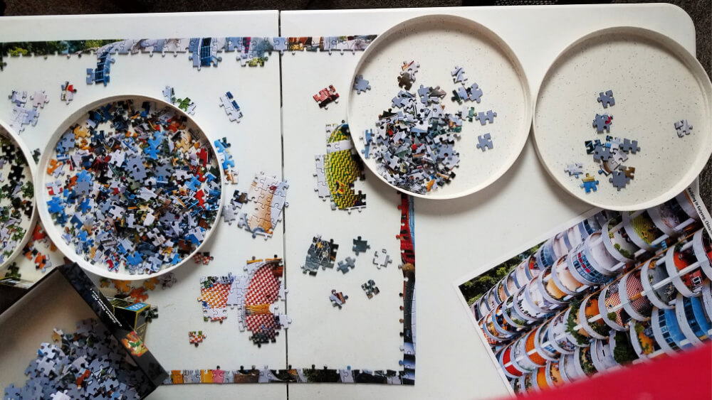 The many benefits of jig saw puzzles