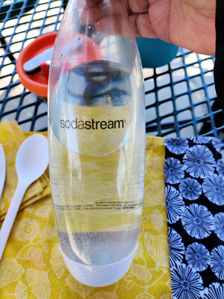 SodaStream bottle