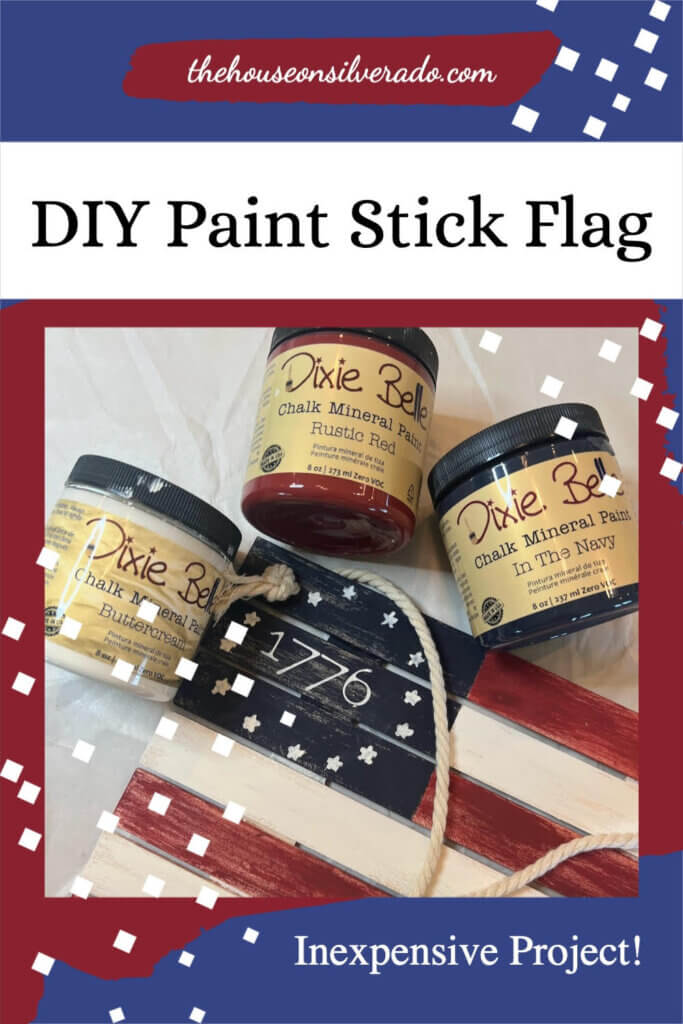Paint Stick Flag
