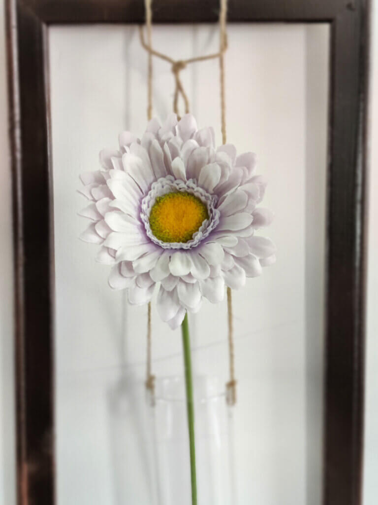large artificial daisy