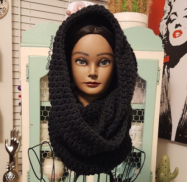 snood from Sew Crafty Crochet